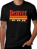Denver Colorado Graphic T-Shirt