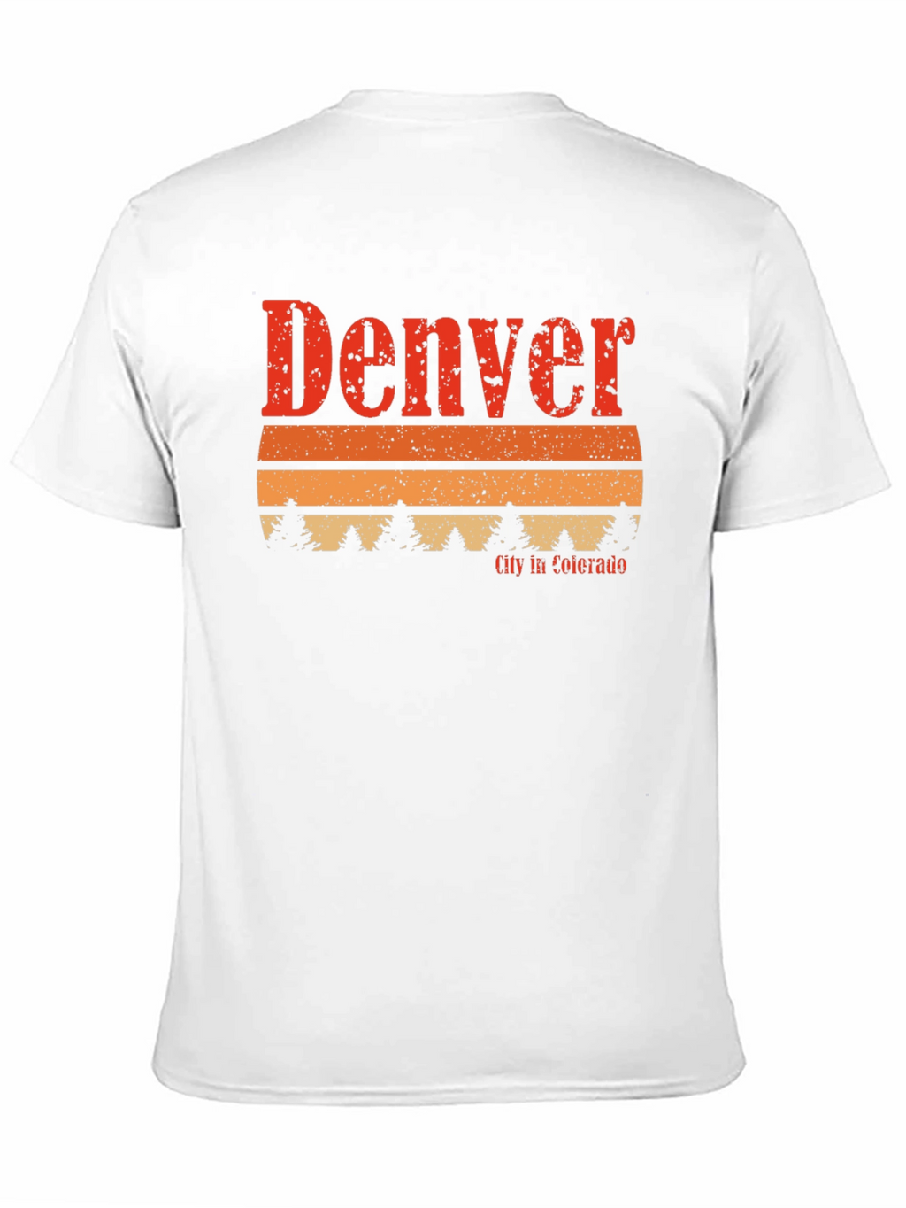 Denver Colorado Graphic T-Shirt