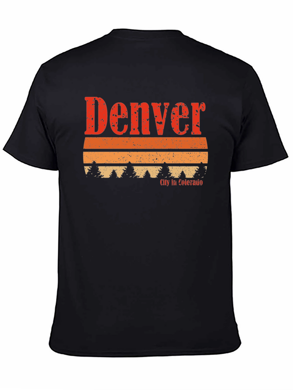 Denver Colorado Graphic T-Shirt