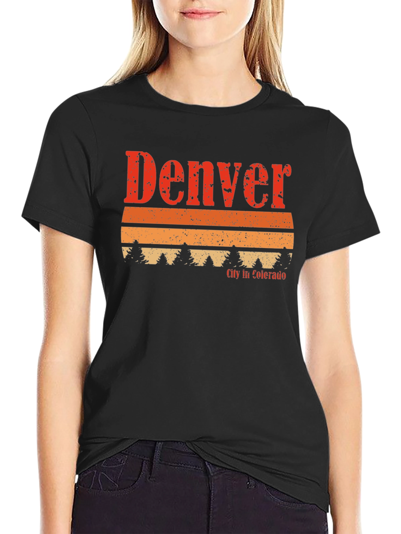 Denver Colorado Graphic T-Shirt
