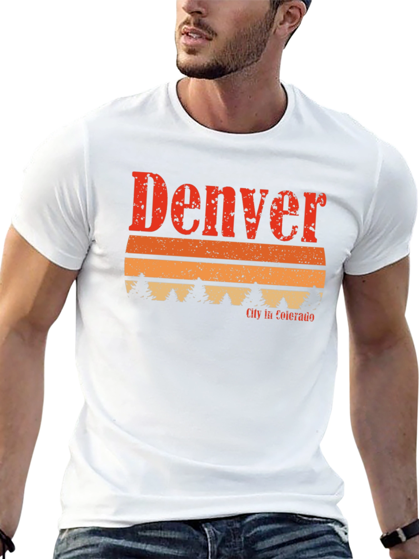 Denver Colorado Graphic T-Shirt