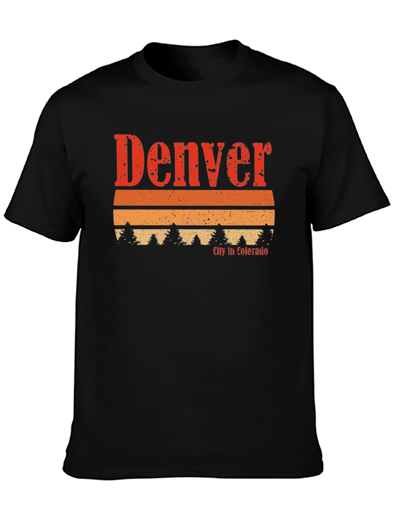 Denver Colorado Graphic T-Shirt