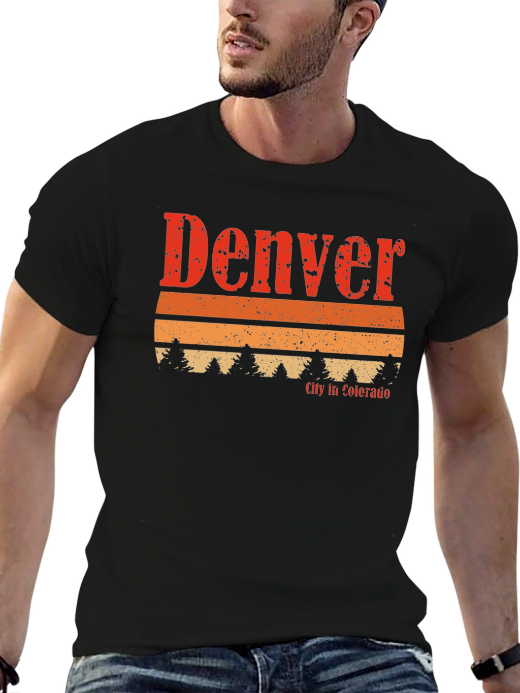 Denver Colorado Graphic T-Shirt