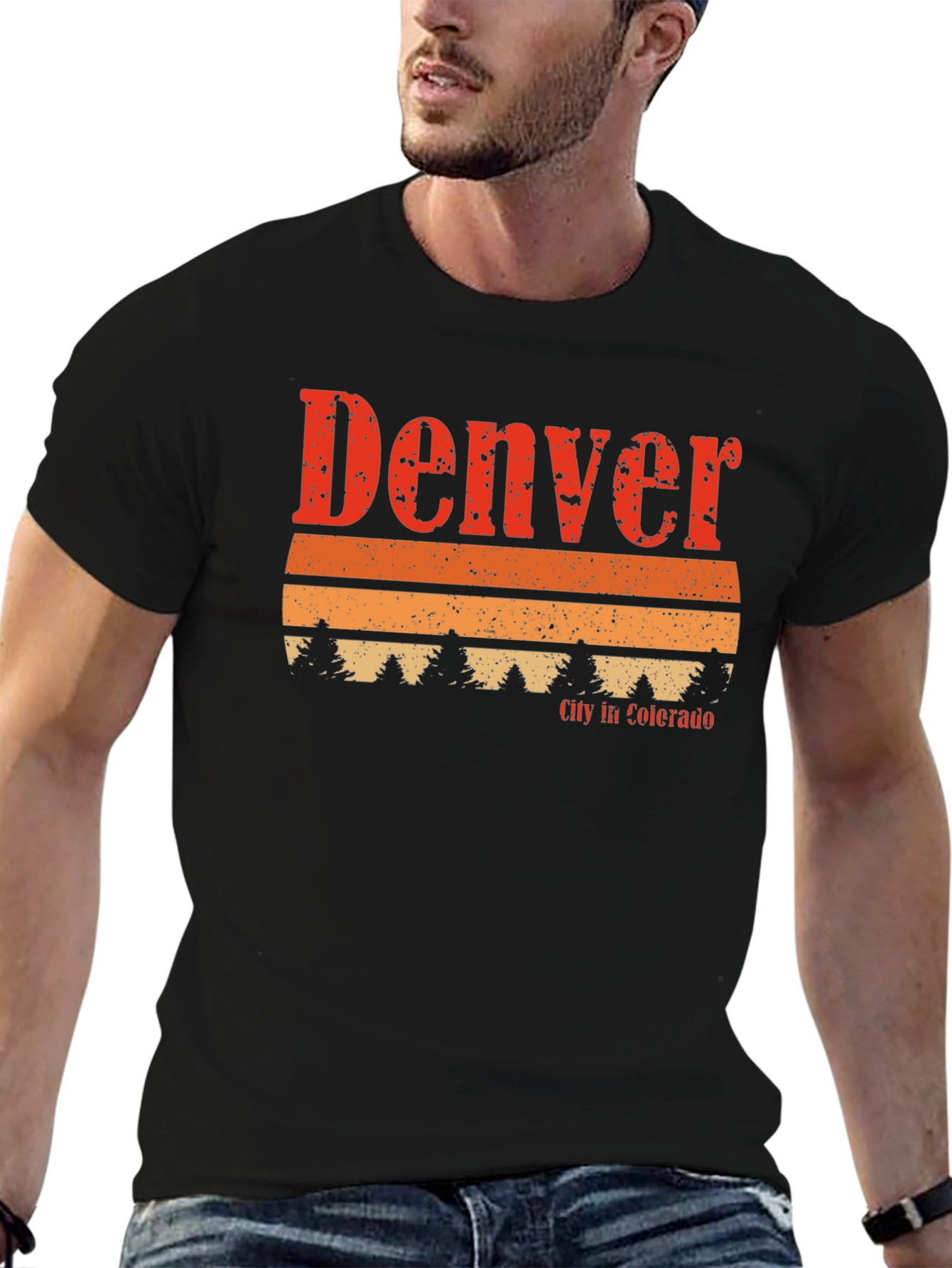 Denver Colorado Graphic T-Shirt