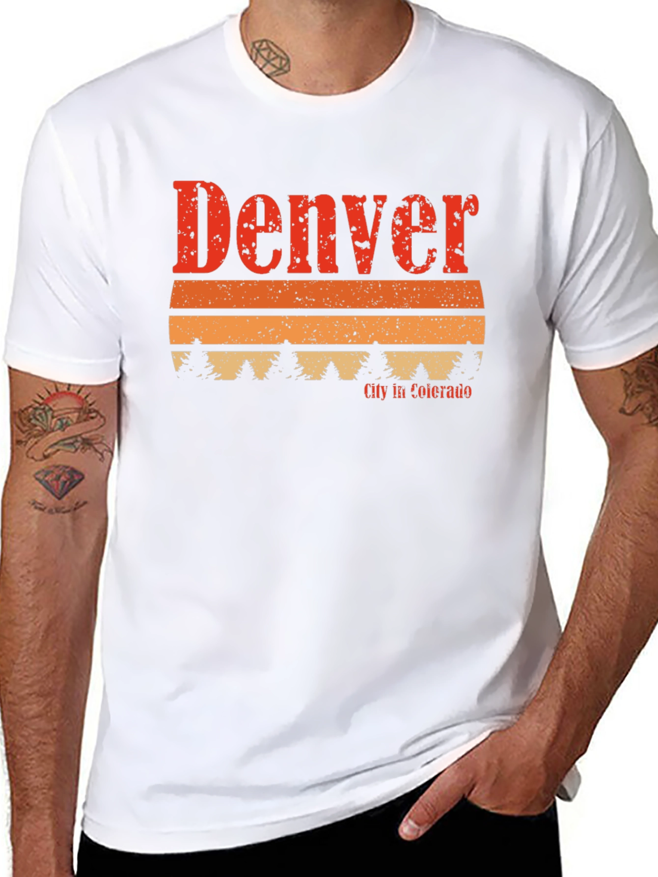 Denver Colorado Graphic T-Shirt