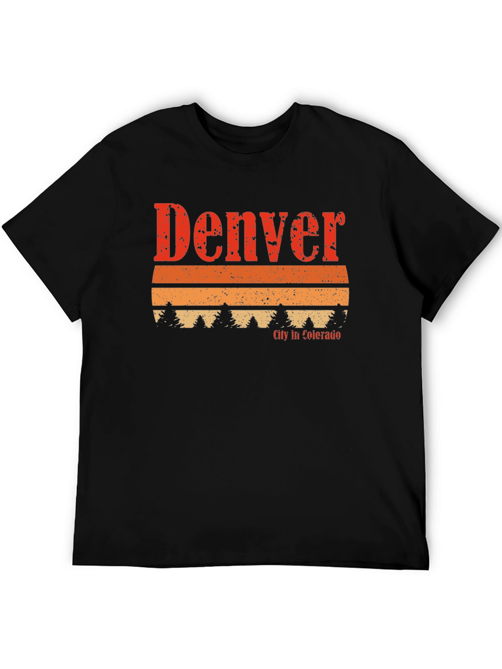 Denver Colorado Graphic T-Shirt