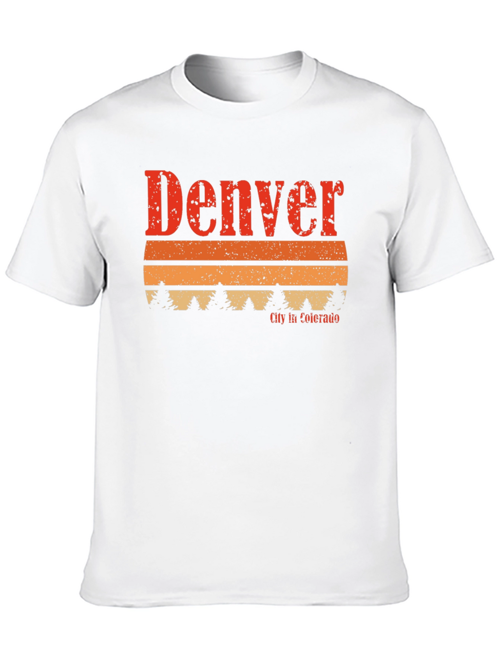 Denver Colorado Graphic T-Shirt