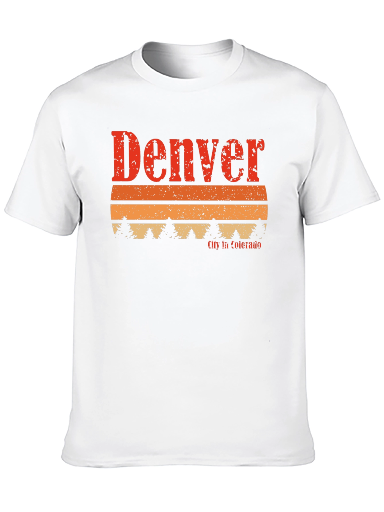 Denver Colorado Graphic T-Shirt