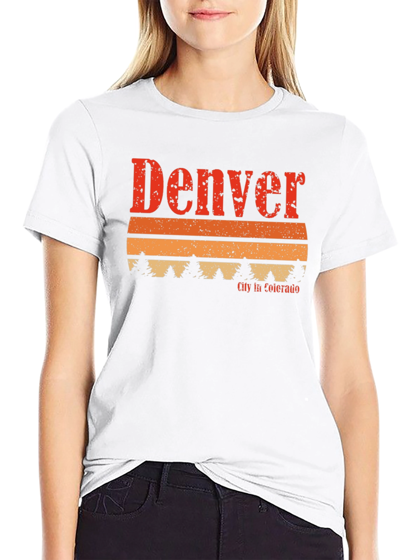 Denver Colorado Graphic T-Shirt