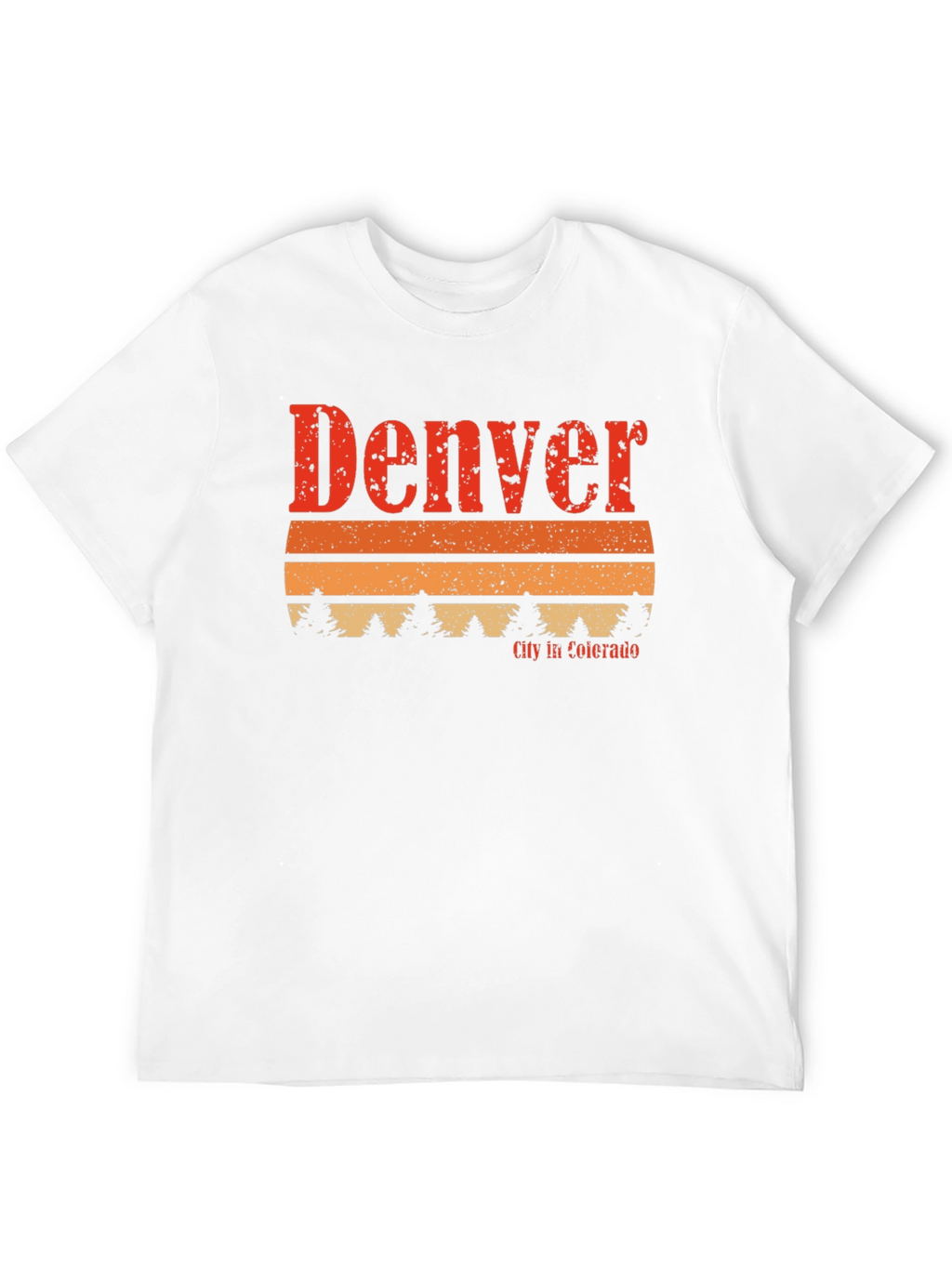 Denver Colorado Graphic T-Shirt