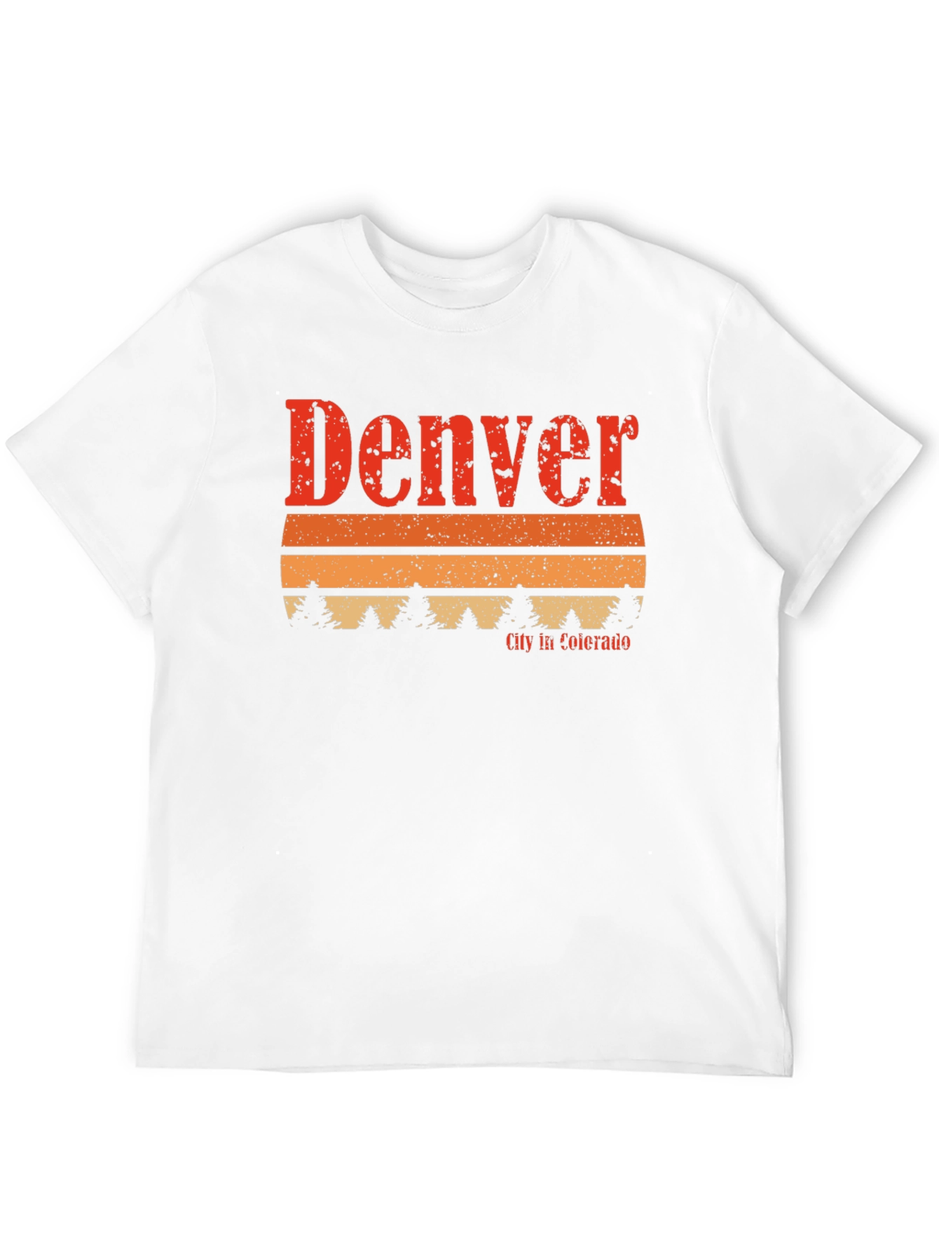 Denver Colorado Graphic T-Shirt