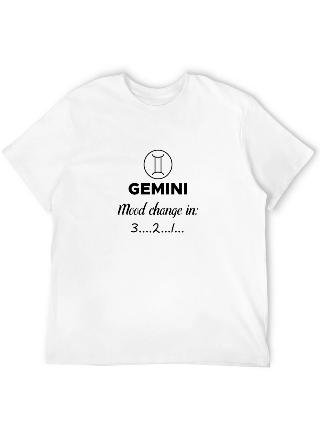 Gemini Mood Change T-Shirt