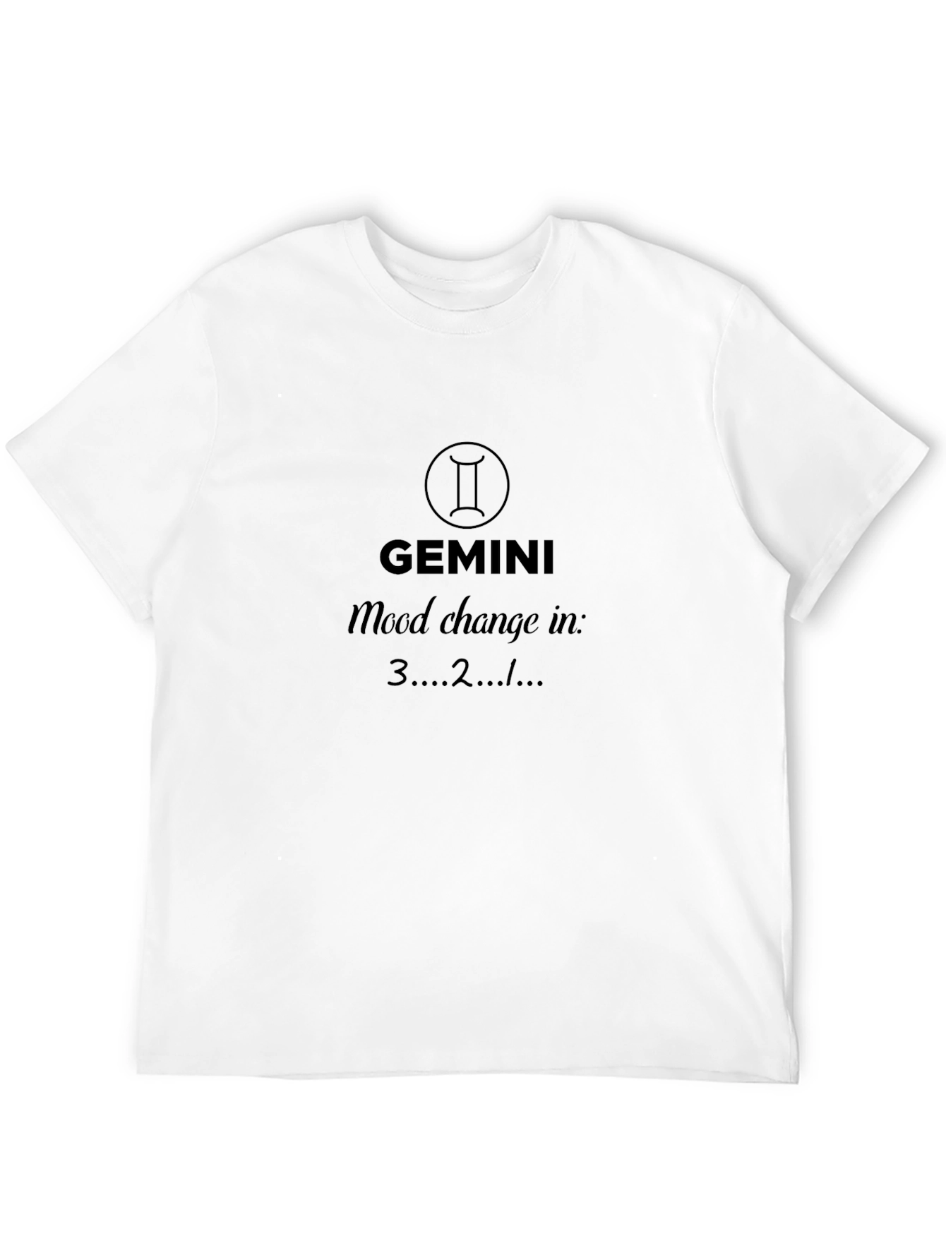 Gemini Mood Change T-Shirt