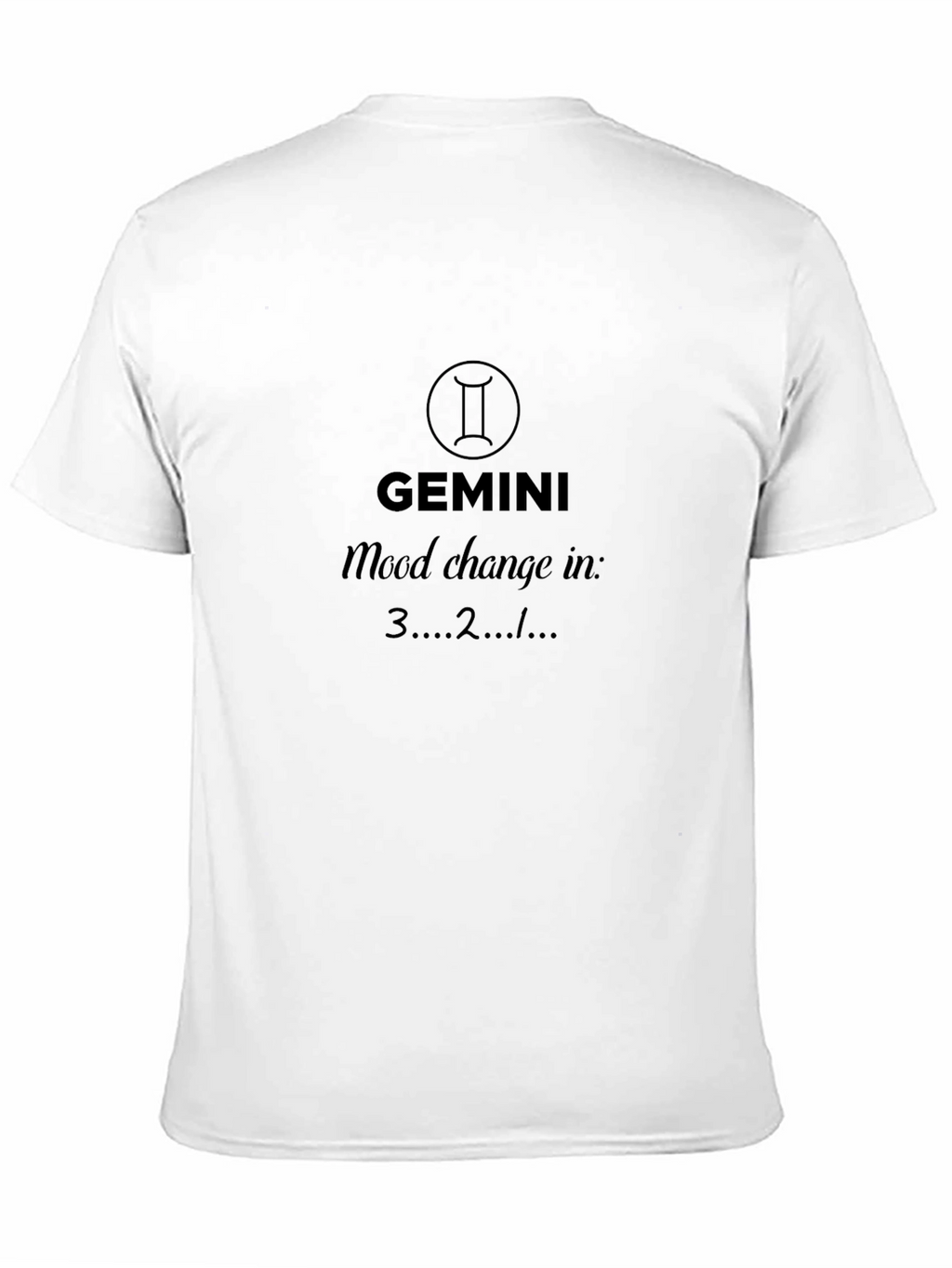 Gemini Mood Change T-Shirt