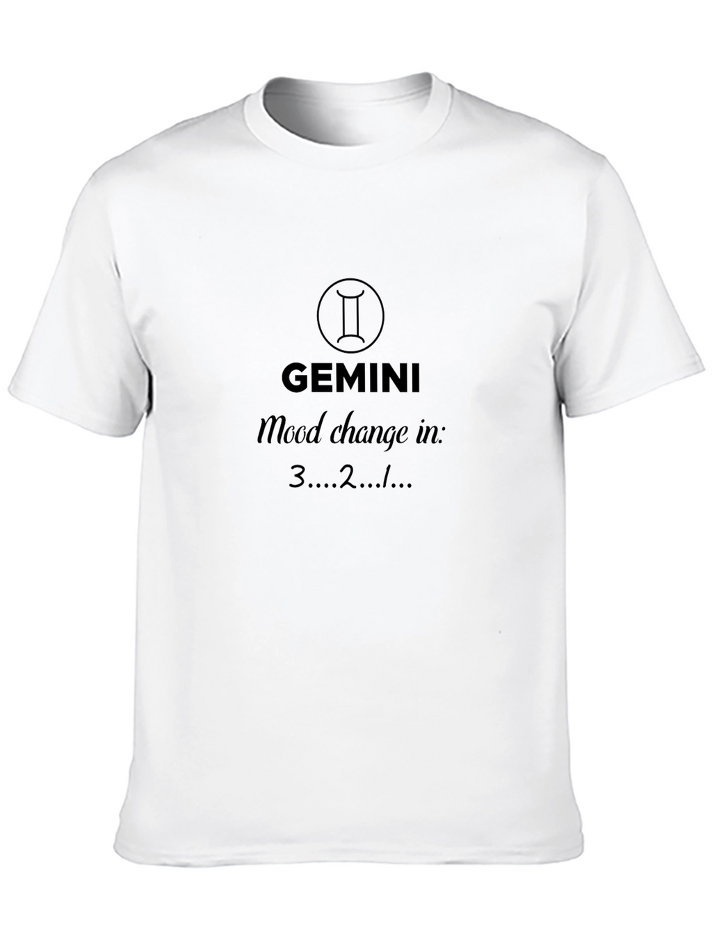 Gemini Mood Change T-Shirt