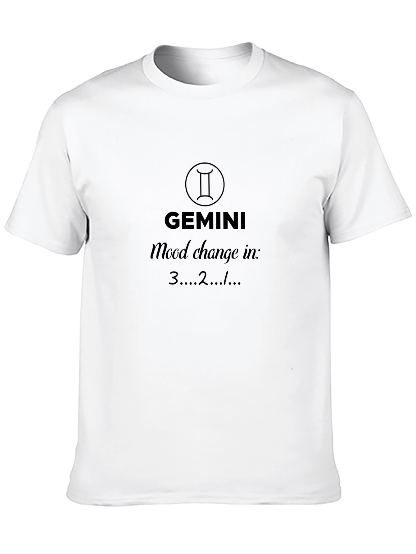 Gemini Mood Change T-Shirt