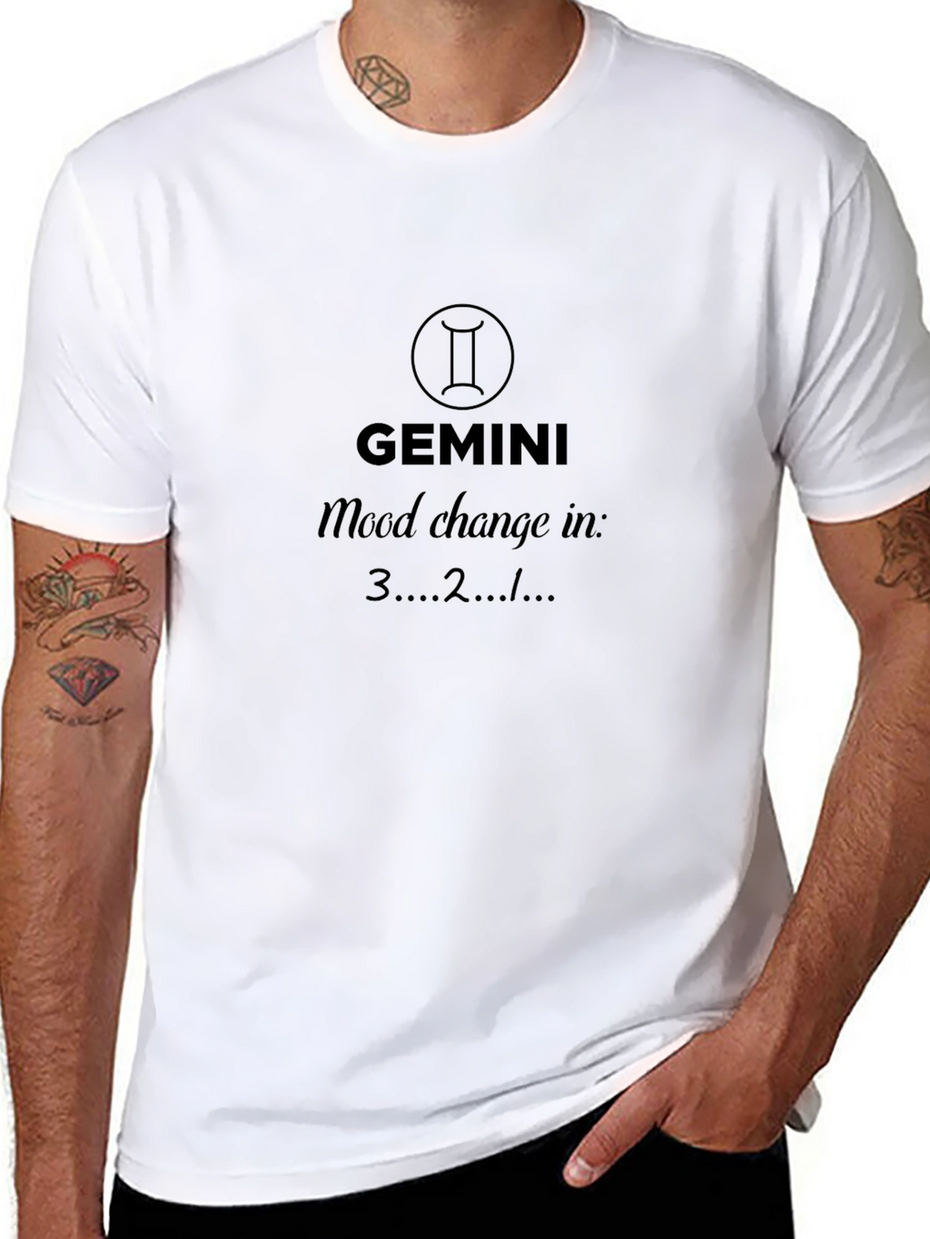 Gemini Mood Change T-Shirt