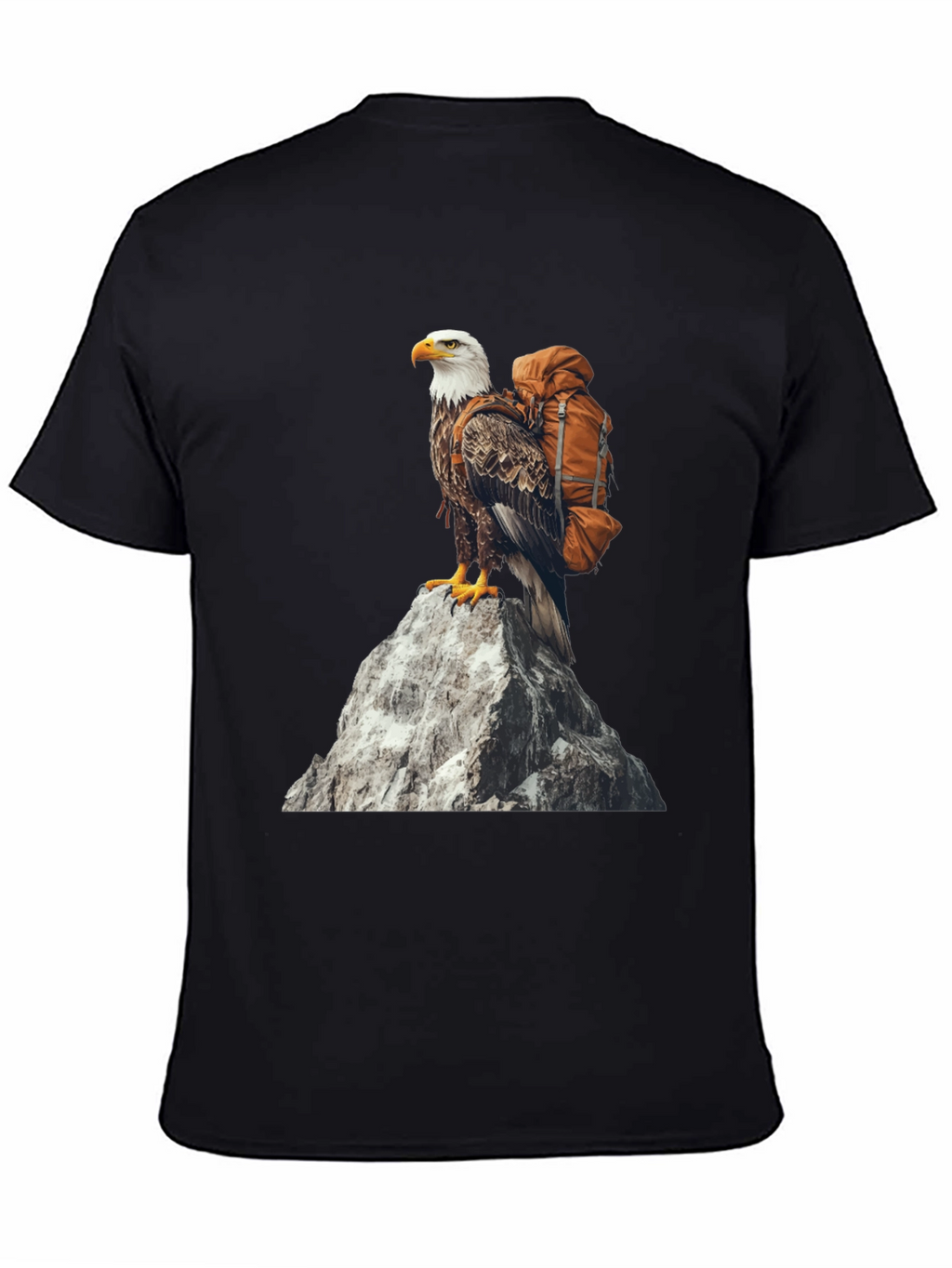 Eagle Hiker Graphic T-Shirt