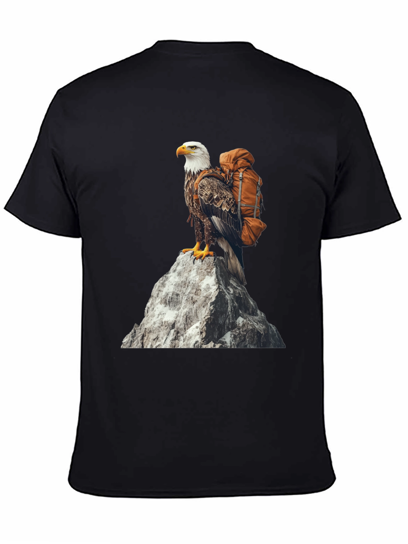 Eagle Hiker Graphic T-Shirt