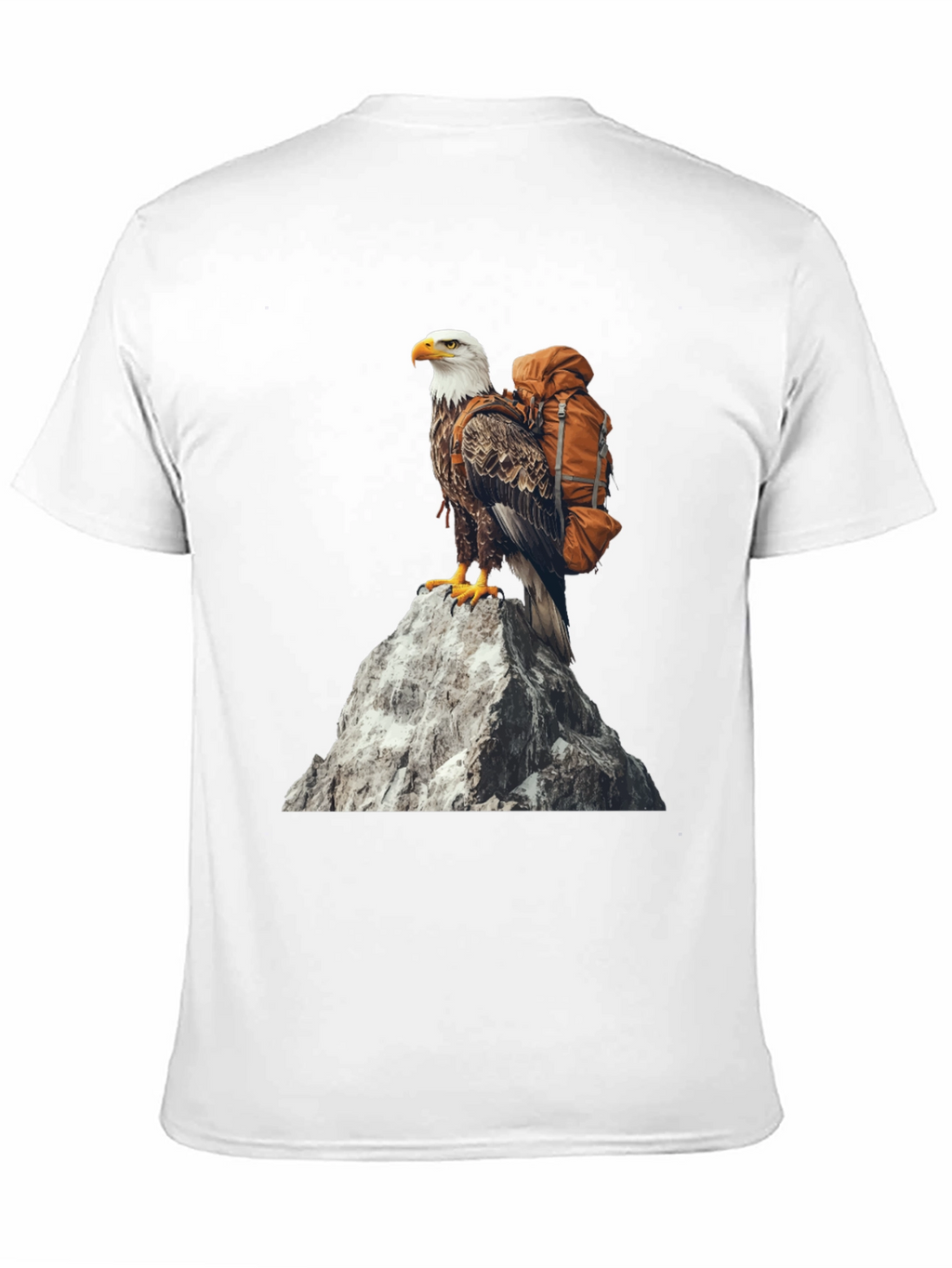 Eagle Hiker Graphic T-Shirt