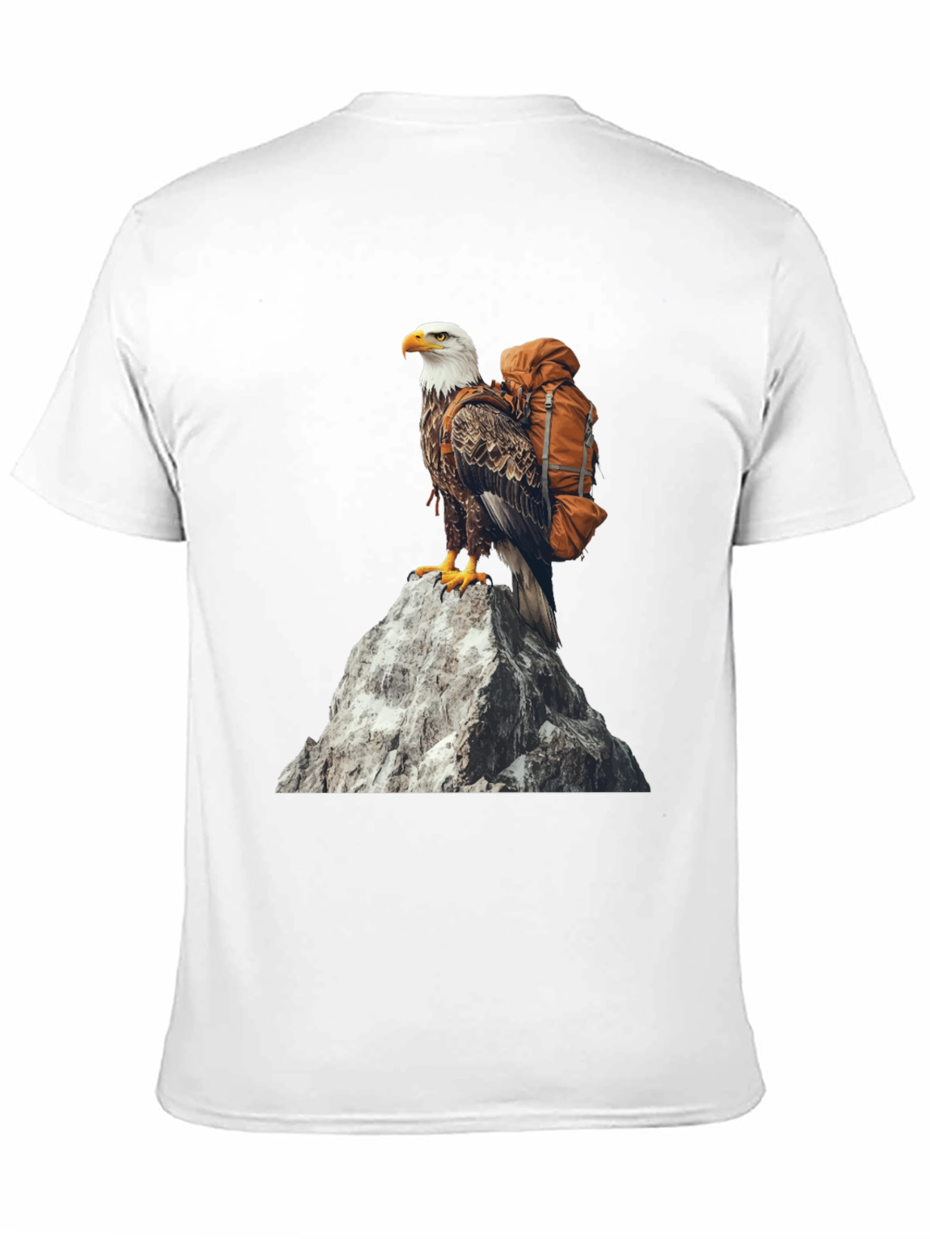 Eagle Hiker Graphic T-Shirt