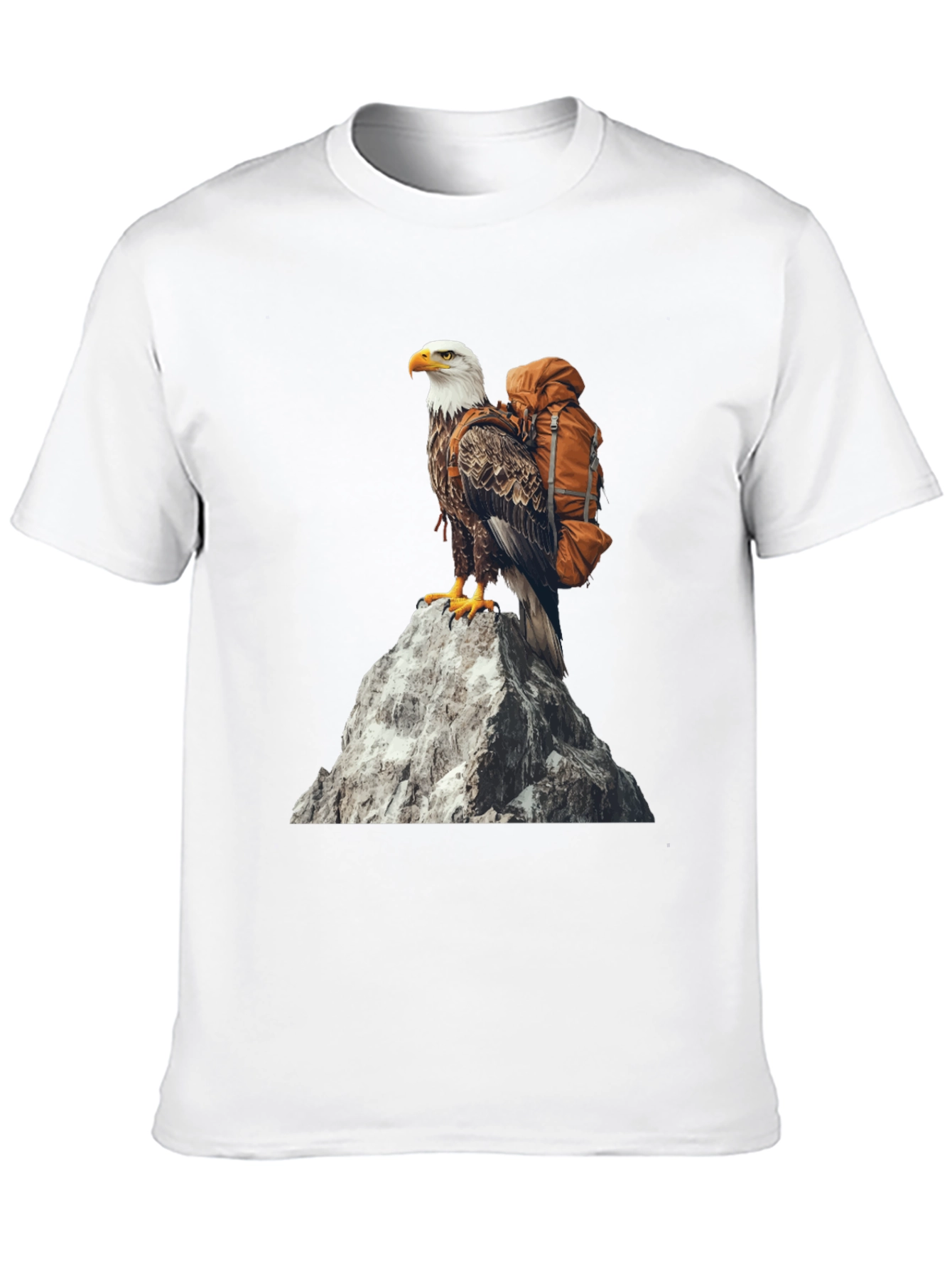 Eagle Hiker Graphic T-Shirt