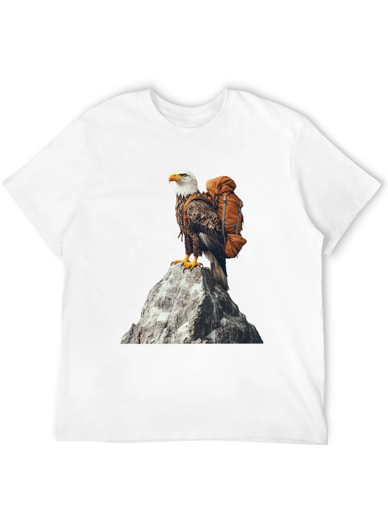Eagle Hiker Graphic T-Shirt