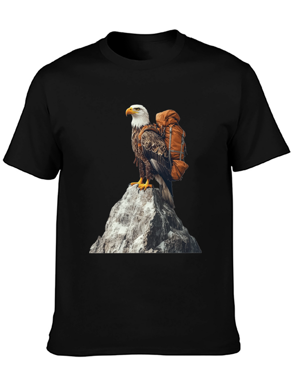 Eagle Hiker Graphic T-Shirt