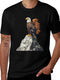 Eagle Hiker Graphic T-Shirt