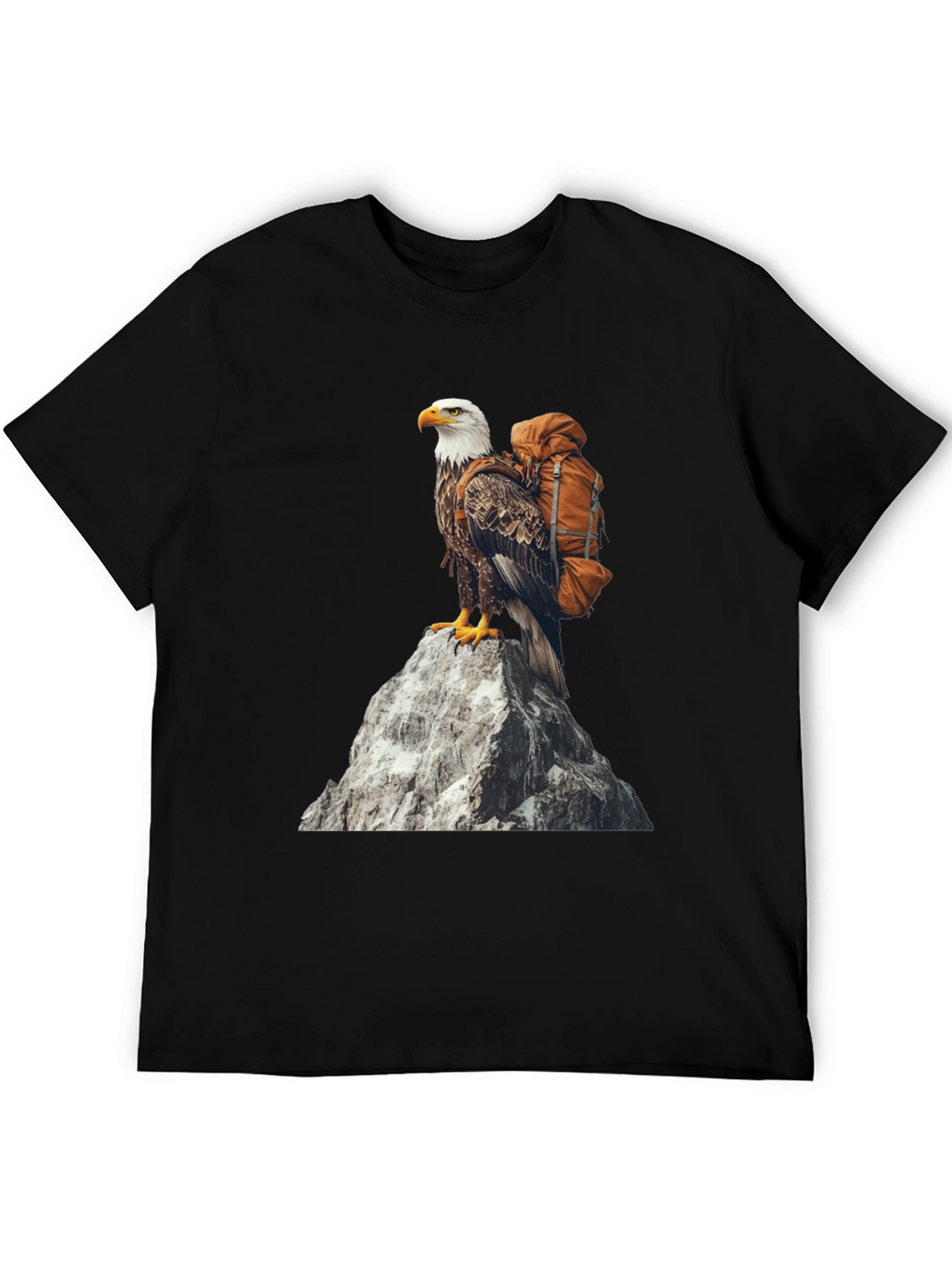 Eagle Hiker Graphic T-Shirt