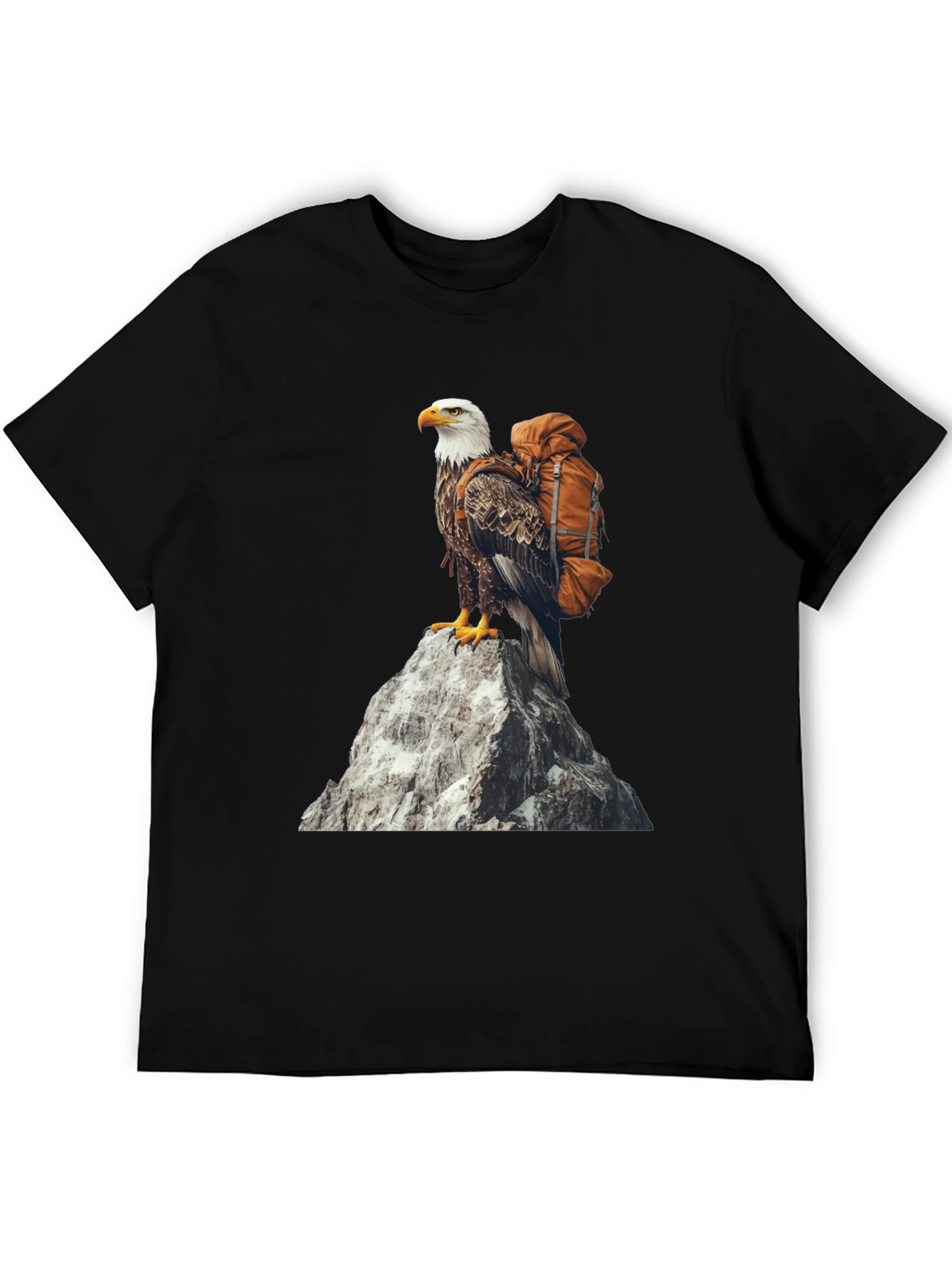 Eagle Hiker Graphic T-Shirt