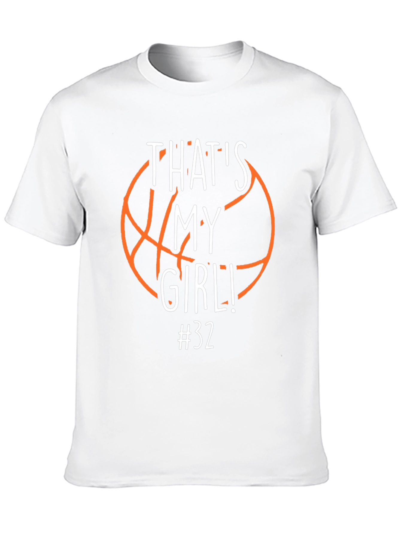 Thats My Girl Basketball T-Shirt