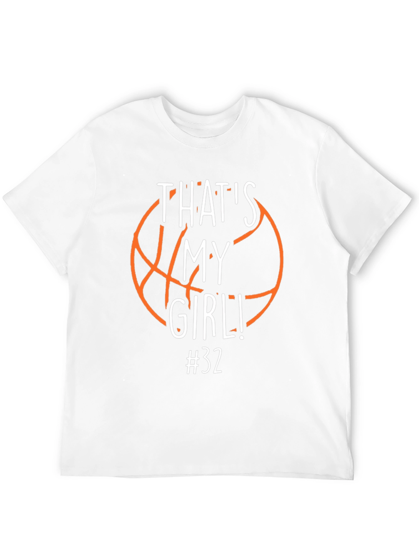 Thats My Girl Basketball T-Shirt