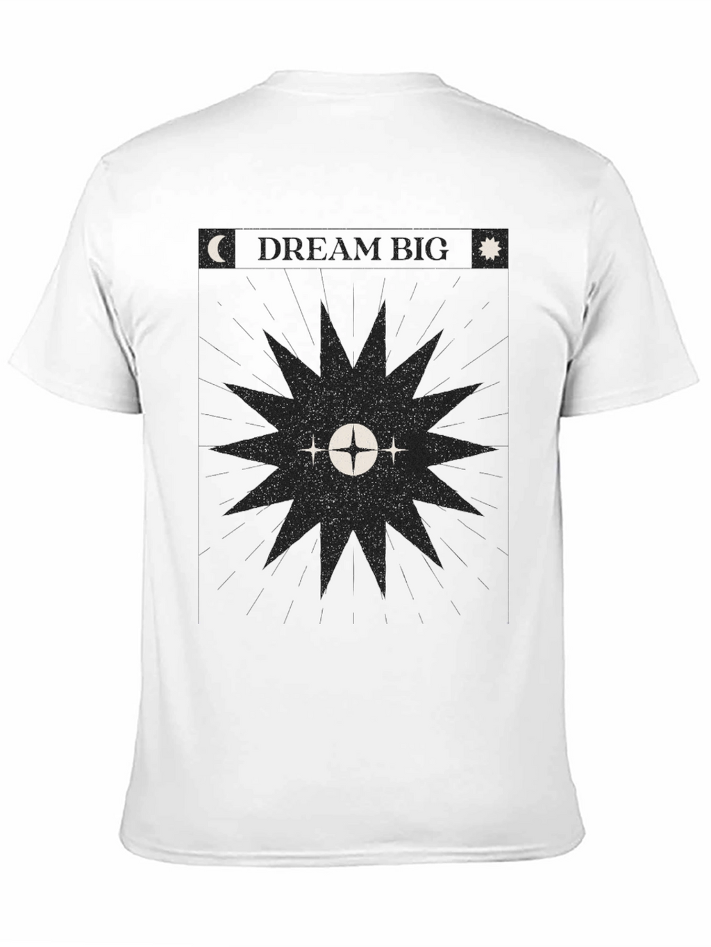 Celestial Graphic Black T-Shirt