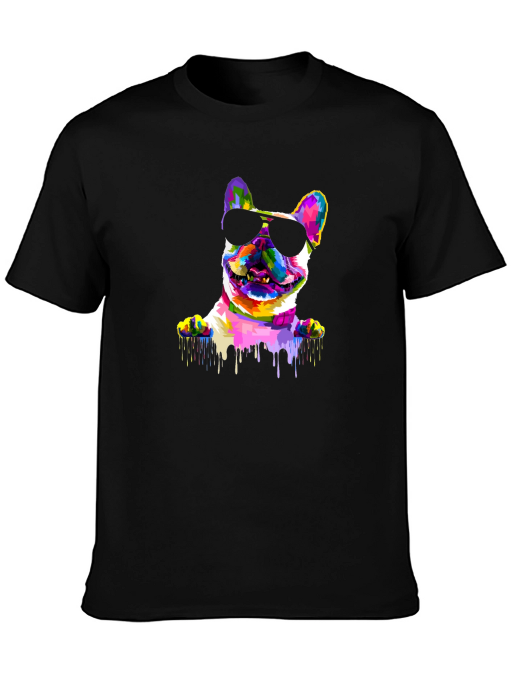 Cool Dog Graphic Tee