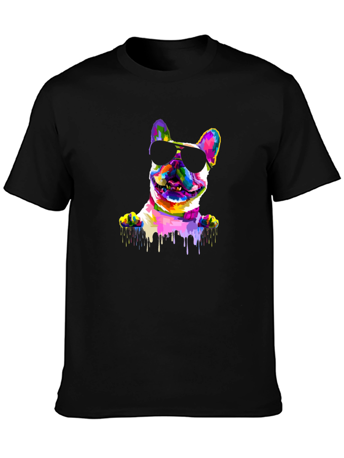 Cool Dog Graphic Tee