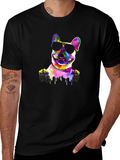 Cool Dog Graphic Tee
