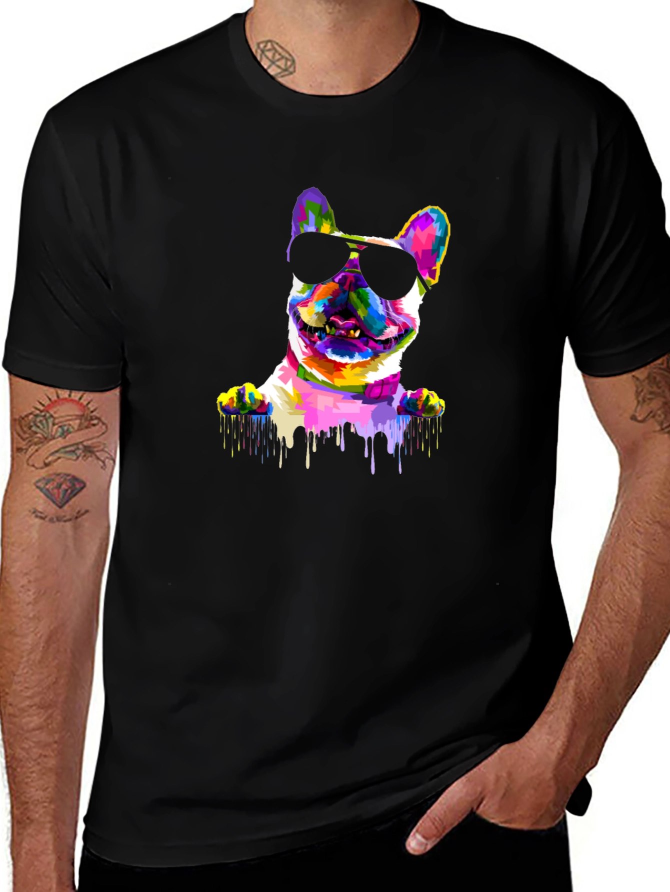 Cool Dog Graphic Tee