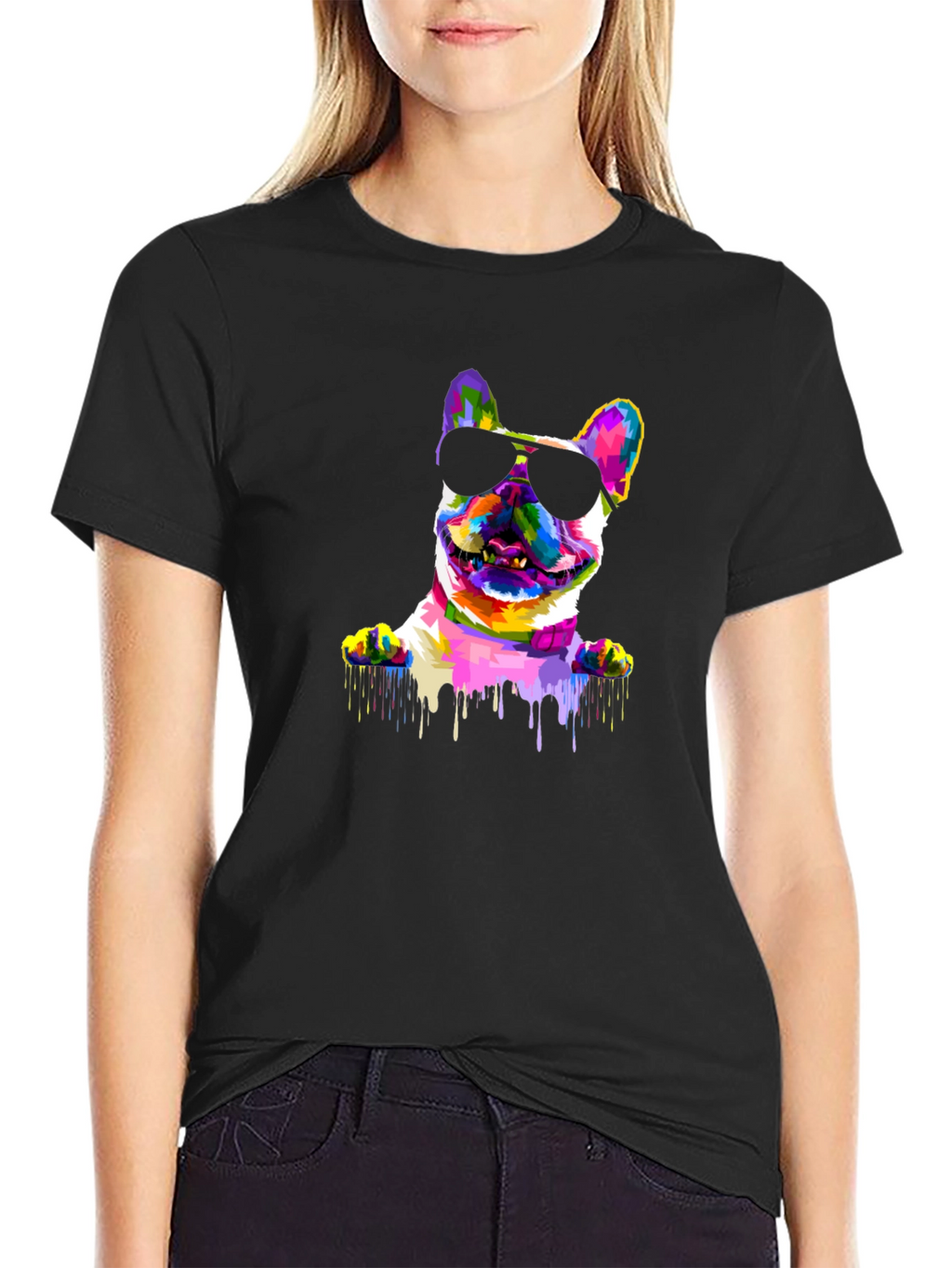 Cool Dog Graphic Tee