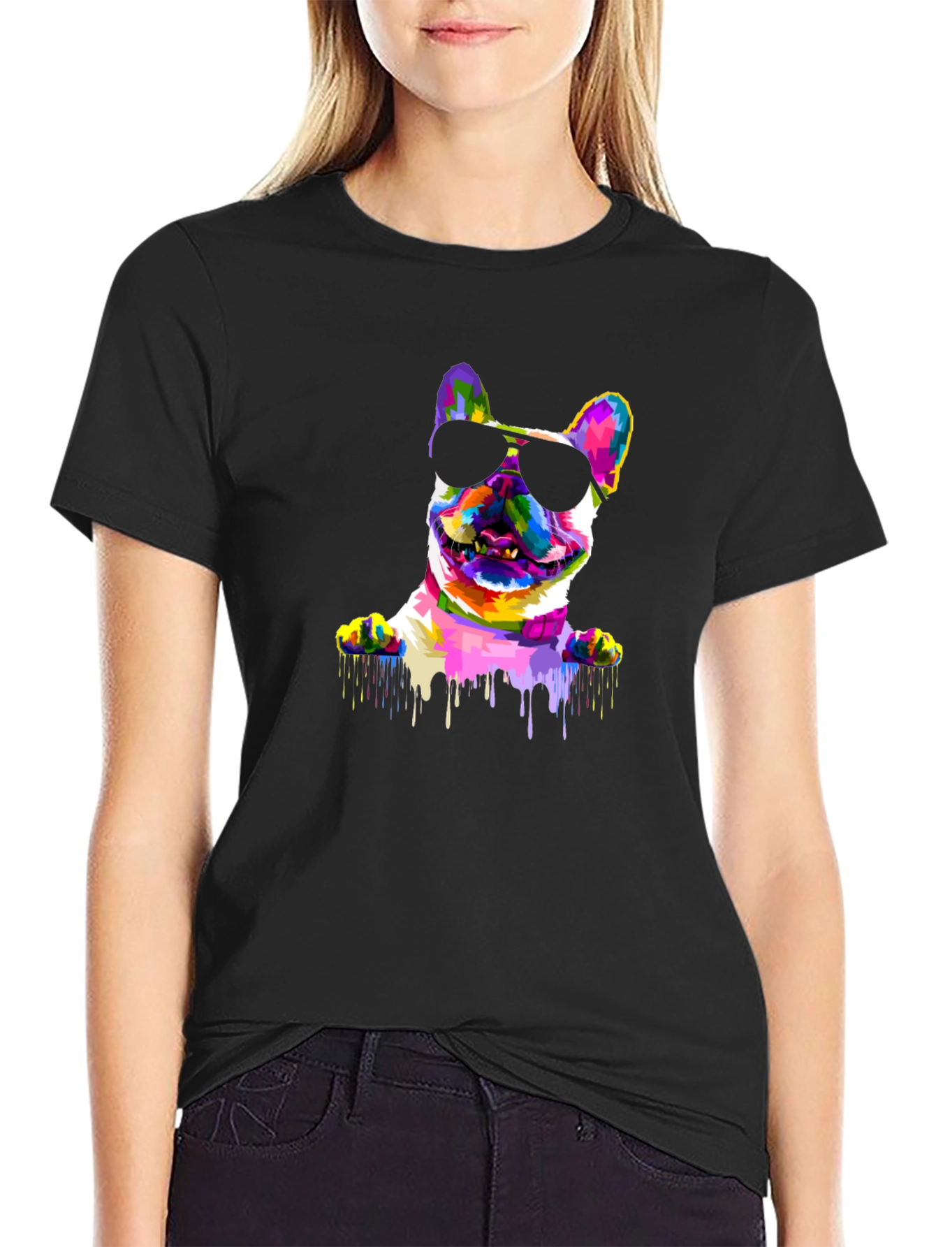 Cool Dog Graphic Tee