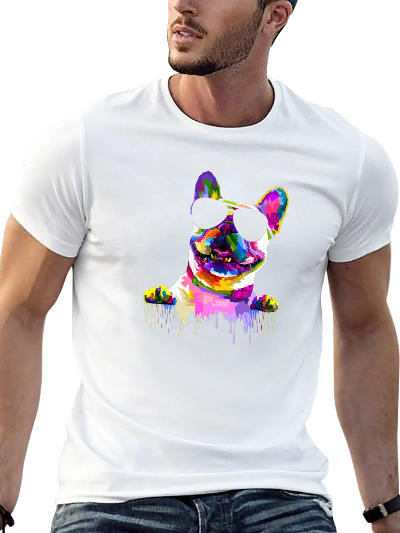 Cool Dog Graphic Tee