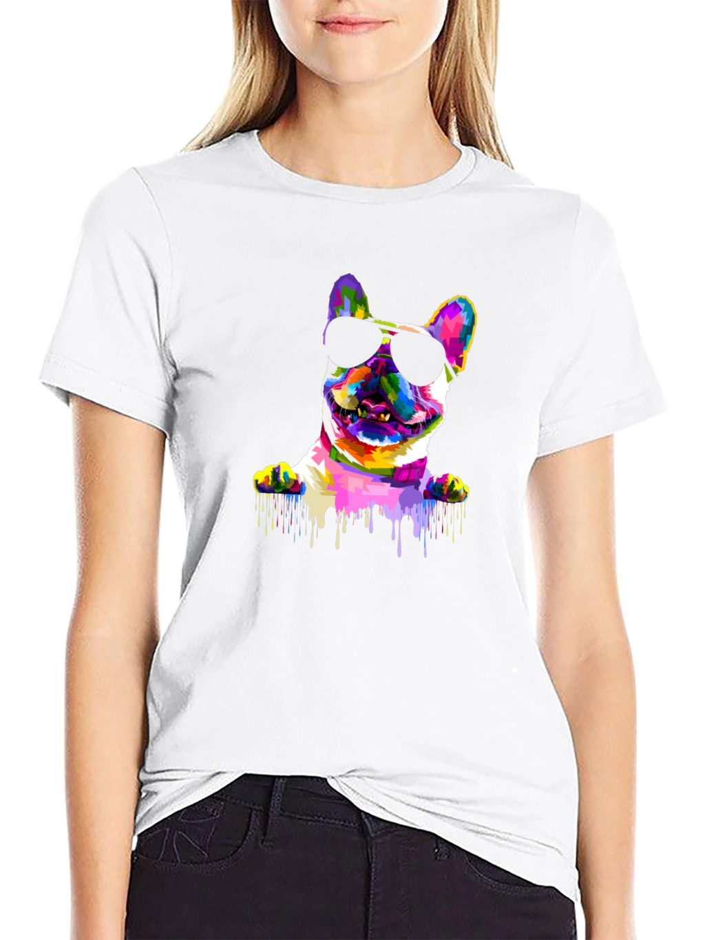 Cool Dog Graphic Tee
