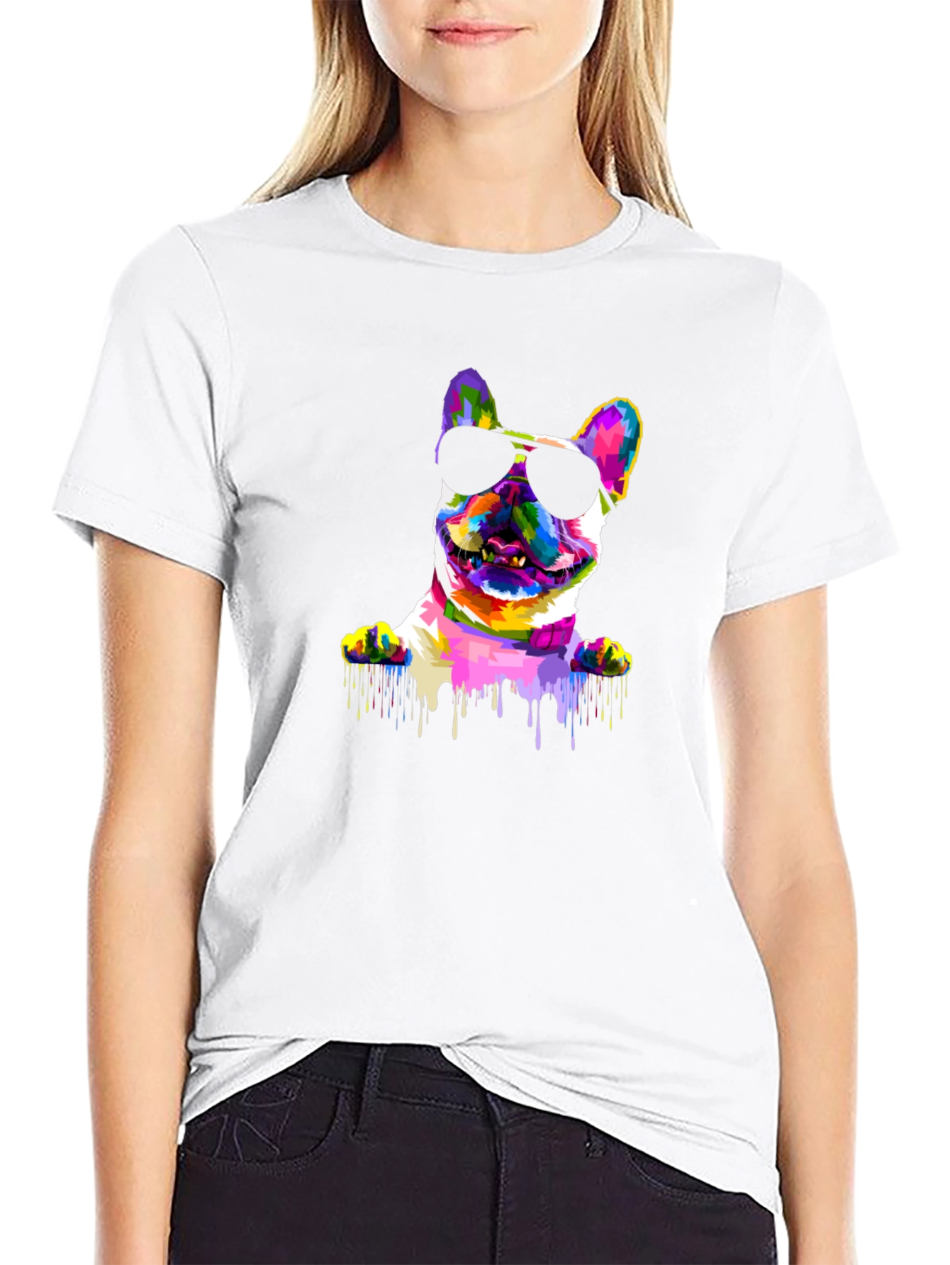 Cool Dog Graphic Tee