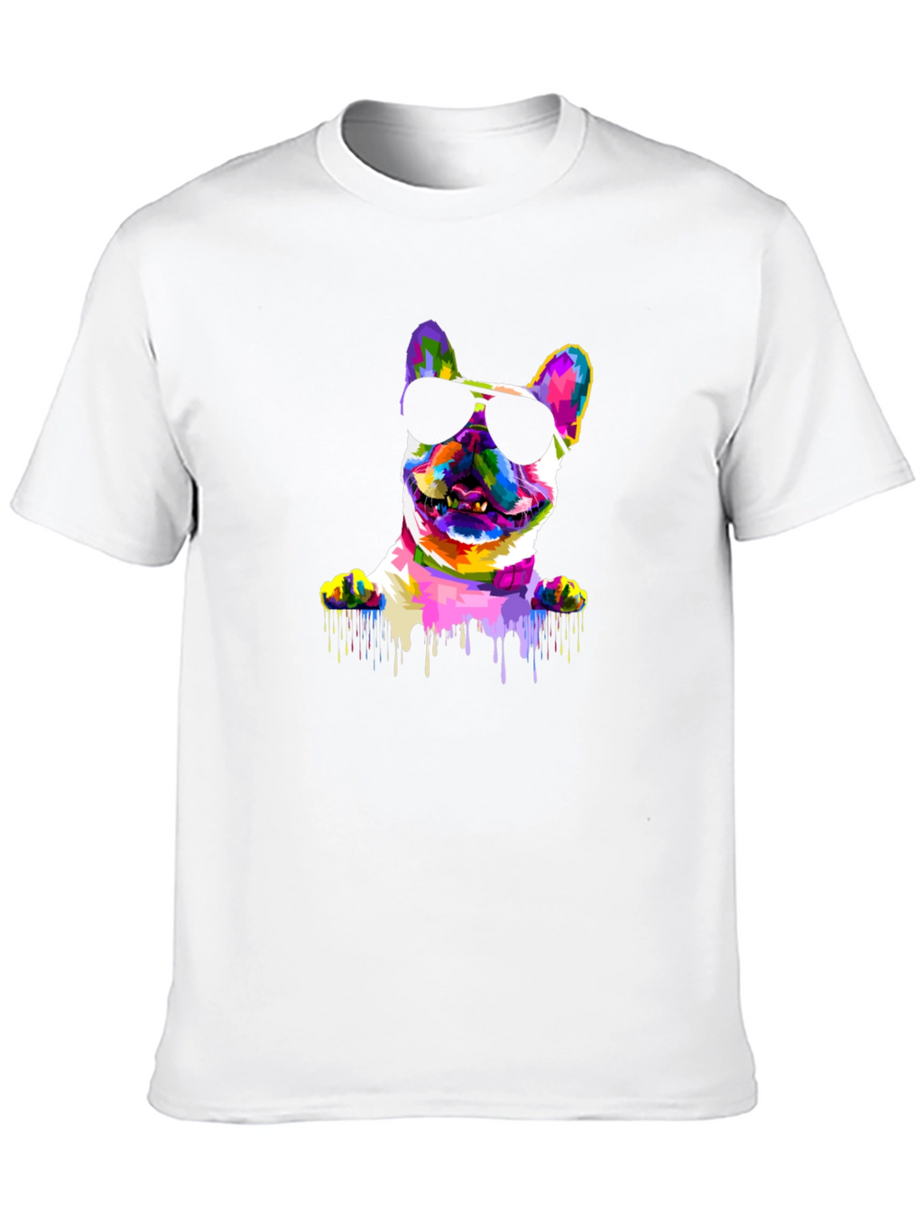 Cool Dog Graphic Tee