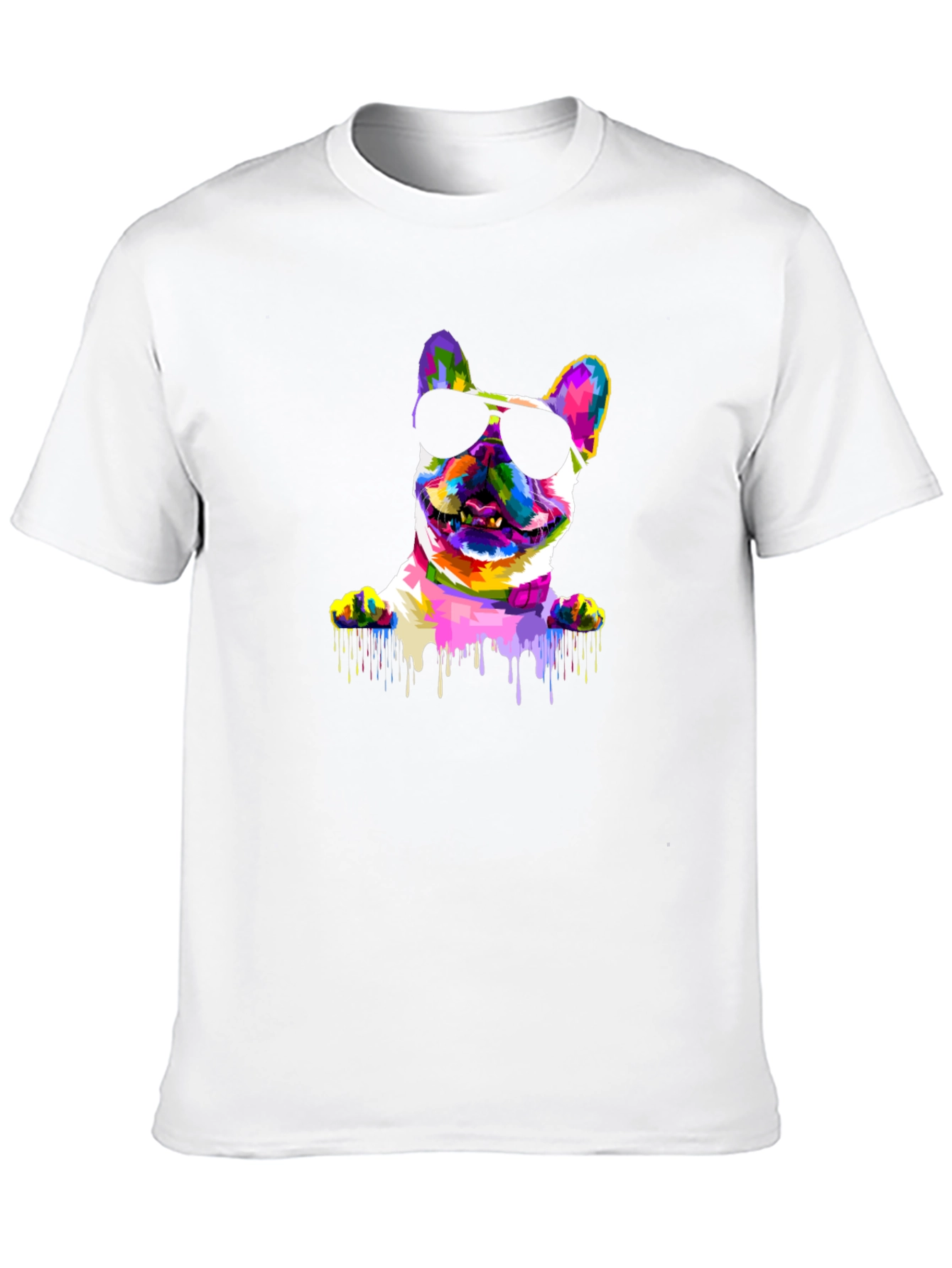Cool Dog Graphic Tee