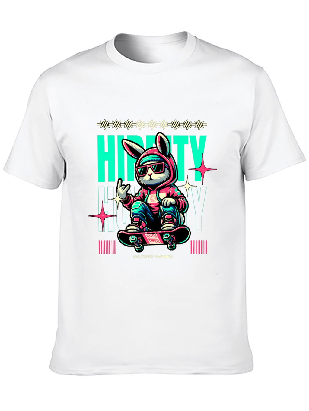 Hip Hop Bunny Graphic Tee