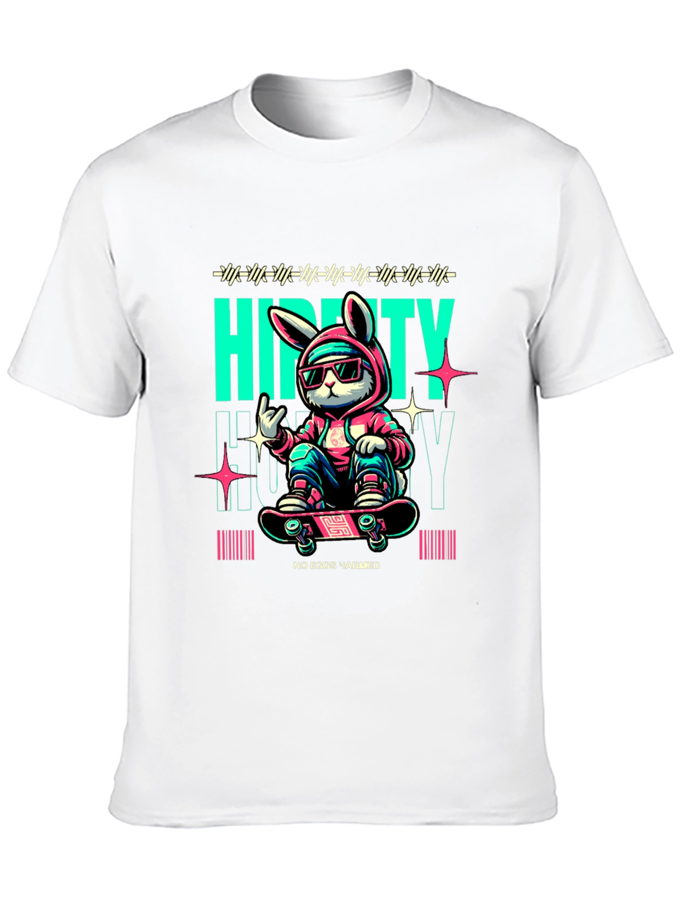 Hip Hop Bunny Graphic Tee
