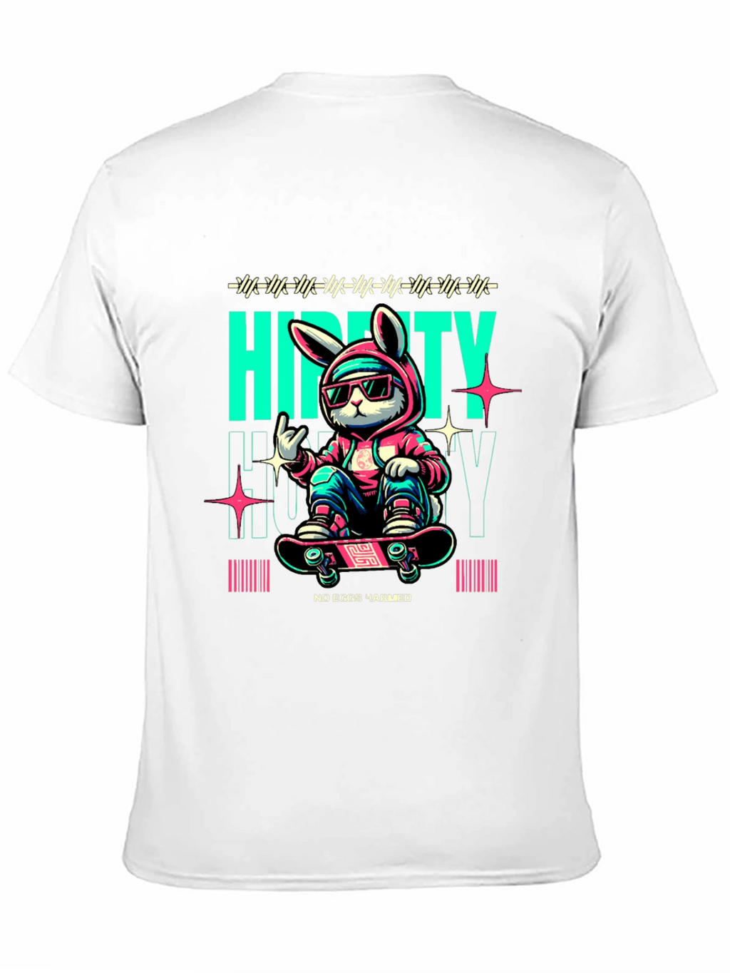 Hip Hop Bunny Graphic Tee