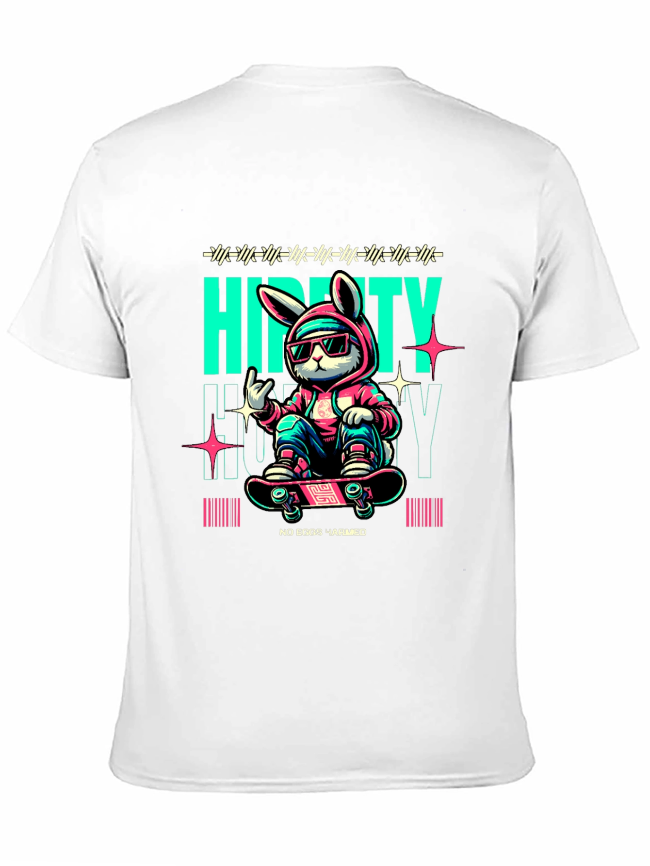 Hip Hop Bunny Graphic Tee
