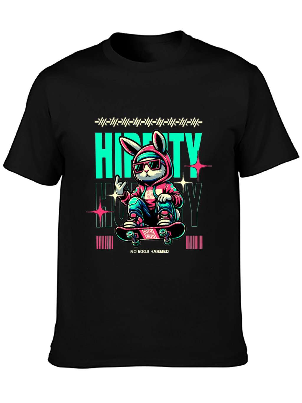 Hip Hop Bunny Graphic Tee